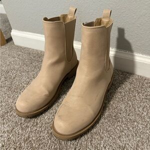Women's Tan Ankle Boots